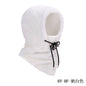 Cross-border Autumn and Winter Outdoor Riding Mask Sports Windproof Cold-proof Warm Hat Scarf Double-sided Arctic Fleece Headgear Face Protection