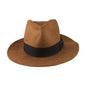 Amazon LAZADA Cross-border Wool Cowboy Hat Bow Men's Jazz Hat European and American Hot Autumn and Winter Hat