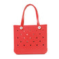Eva Beach Bag Hole Bag Satchel Handbag Waterproof Travel Bag Washable Suitable for Sports Beach Pool