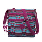 Tigaotte One-Shoulder Cross-Body Bag, Lightweight Water-Repellent Nylon Casual Fashion Versatile Canvas Bag