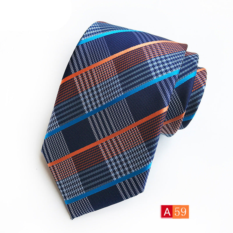 Source Factory Hot Jacquard Fabric Tie Men's Dress Business Suit Accessories Tie Wholesale