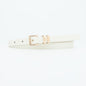 New Foreign Trade Hot-Selling I-Buckle Thin Belt for Women, Fashionable, High-End, Versatile Dress, Suit Decorative Belt