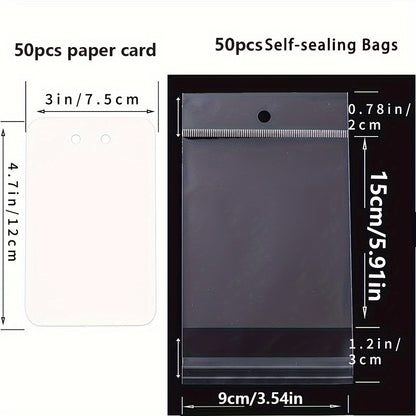 7.5*12cm key chain packing card Kraft paper card diy jewelry display cardboard key ring retail label