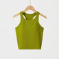 Original ebb yoga vest women's I-character sports outer wear tight quick-drying with chest pad running bra fitness upper