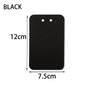 7.5*12cm key chain packing card Kraft paper card diy jewelry display cardboard key ring retail label