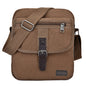 Cross-border New Canvas Bag Men's Shoulder Bag Fashion Casual Canvas Bag Men's Crossbody Backpack Shoulder Bag