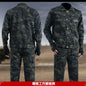 Spring and Autumn Camouflage Clothing Men's Suit Site Wear-resistant Dirty-resistant Labor Protection Work Clothes Auto Repair Machine Repair Welding Suit