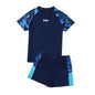 Children's Swimwear for Boys, Two-Piece Swim Trunks for Older Boys, 2026 New Model, Professional Sun-Protective Swimsuit, Hot Spring Set