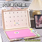 A4 folder paper material storage box student board clip writing pad multifunctional office file storage box