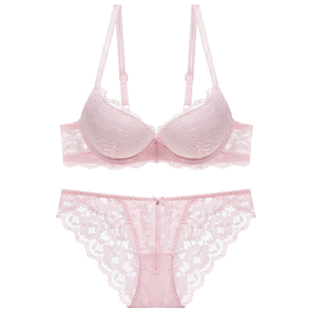 European and American Sexy Intimates for Women with Small Breasts, Push-Up Intimates, Breast Reduction, Anti-Sagging, Push-Up Bra Set, Bra