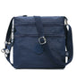 Tigaotte One-Shoulder Cross-Body Bag, Lightweight Water-Repellent Nylon Casual Fashion Versatile Canvas Bag