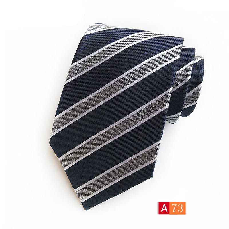 Source Factory Hot Jacquard Fabric Tie Men's Dress Business Suit Accessories Tie Wholesale