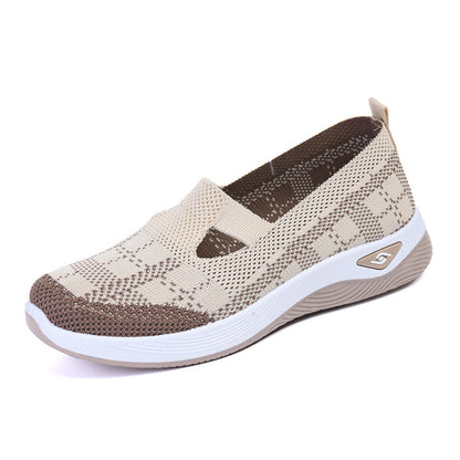 Shoes Women SHEIN Daifa Summer New Casual Women's Shoes Soft Sole Breathable Fashion Mother Shoes Old Beijing Cloth Shoes