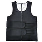Amazon Men's Sports Body Shaper Neoprene Belly Tinting Vest Sweat-popping Fitness Tunic