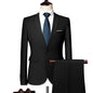 Men's Business Casual Suit Set White Two-Piece Suit Xz 5.2-26.1kg Piece Set Amazon