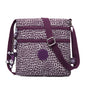 Tigaotte One-Shoulder Cross-Body Bag, Lightweight Water-Repellent Nylon Casual Fashion Versatile Canvas Bag