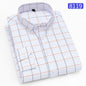 New Men's Printed Long-Sleeved Shirt, Korean Style Slim Fit, Youth Fashion, Casual and Versatile Shirt, Cross-Border Bestseller in Europe and America