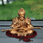 Black God Monkey King Monkey King Car Victory Car Ornaments Accessories Central Console Decoration Men's Car Handwork