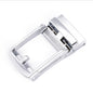Men's belt buckle buckle high-end simple automatic buckle youth belt belt buckle buckle 3.5CM belt accessories