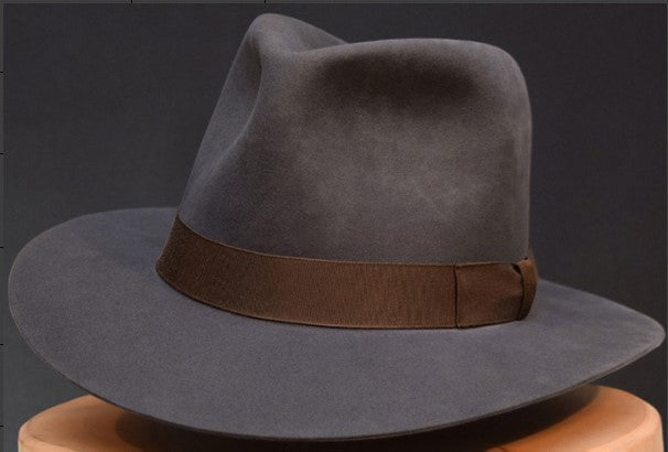 Amazon LAZADA Cross-border Wool Cowboy Hat Bow Men's Jazz Hat European and American Hot Autumn and Winter Hat