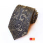 Source Factory Hot Jacquard Fabric Tie Men's Dress Business Suit Accessories Tie Wholesale